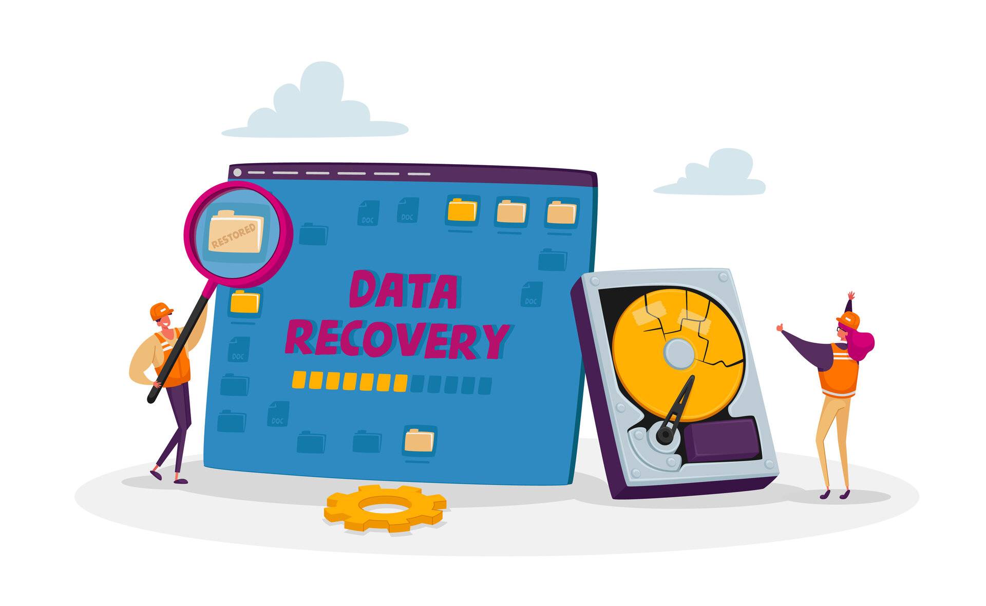 Data Recovery Service 