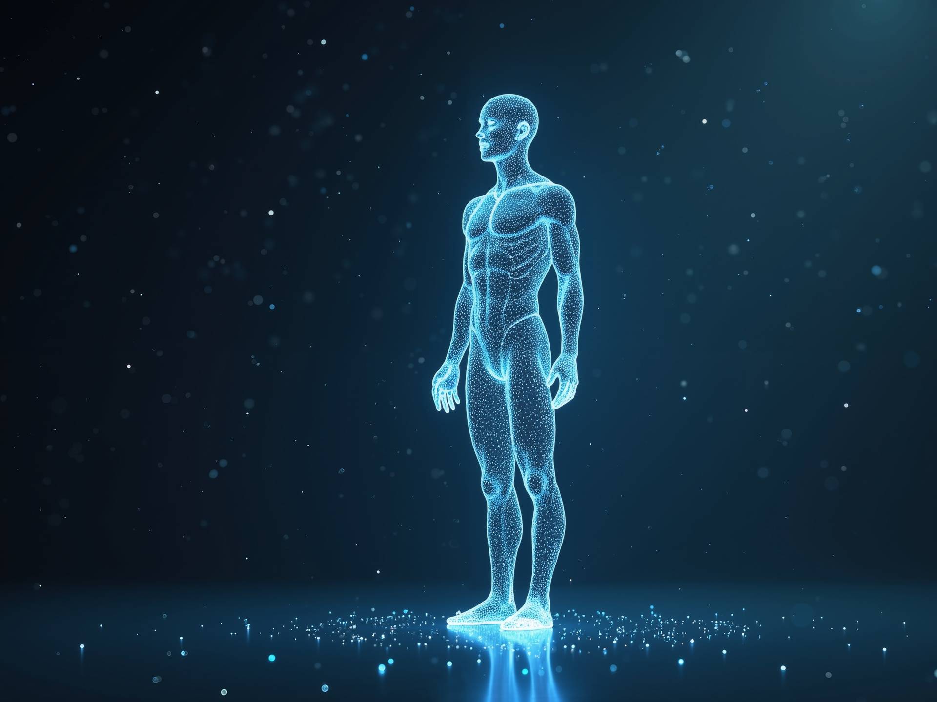 Digitale Darstellung des Körpers | Osteopathie Freiburg