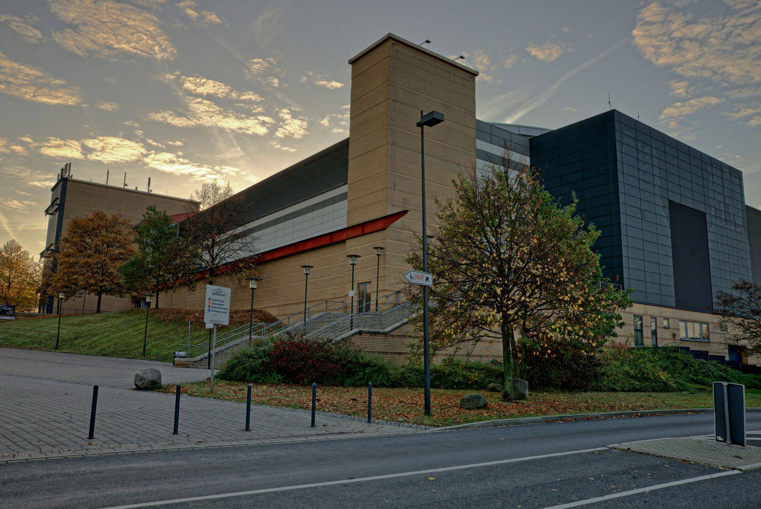 Rudolf Weber Events_Arena in Oberhausen