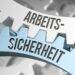 Zahnräder mit Aufschrift Arbeitssicherheit | Fachkraft für Arbeitssicherheit Leipzig
